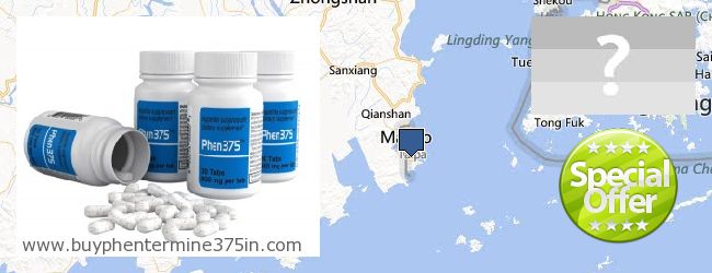 Où Acheter Phentermine 37.5 en ligne Macau